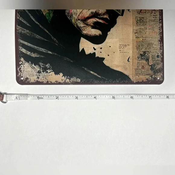 Batman - 8”w x 12”h Beautiful Metal Sign - BN - 🦇🎨 - Picture 2 of 5